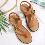 Damen Elegante und bequeme Wedge-Sandalen R&B