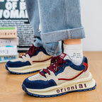 Damen Hochwertige Sneakers mit rutschfester Sohle und weichem Obermaterial R&B