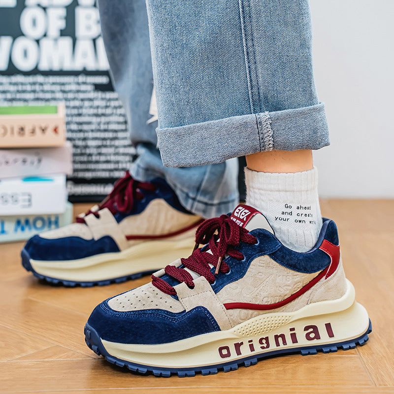 Damen Hochwertige Sneakers mit rutschfester Sohle und weichem Obermaterial R&B