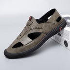 Damen Sportliche Freizeitsandalen mit atmungsaktiver Obermaterialstruktur R&B