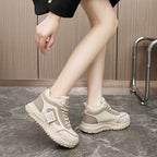 Damen Sportliche Sneakers mit hoher Dämpfung und rutschfester Sohle R&B