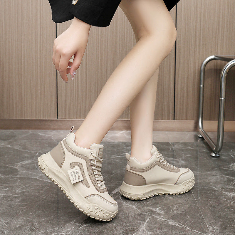 Damen Sportliche Sneakers mit hoher Dämpfung und rutschfester Sohle R&B