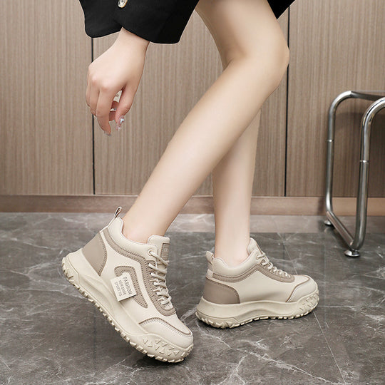 Damen Sportliche Sneakers mit hoher Dämpfung und rutschfester Sohle R&B