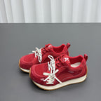 Damen Sportliche Sneaker mit innovativer Schnürtechnologie und atmungsaktiver Obermaterialkombination R&B