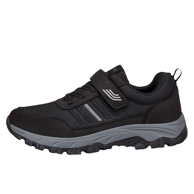 Damen Sportliche Outdoor-Sneaker mit verstellbarem Klettverschluss R&B