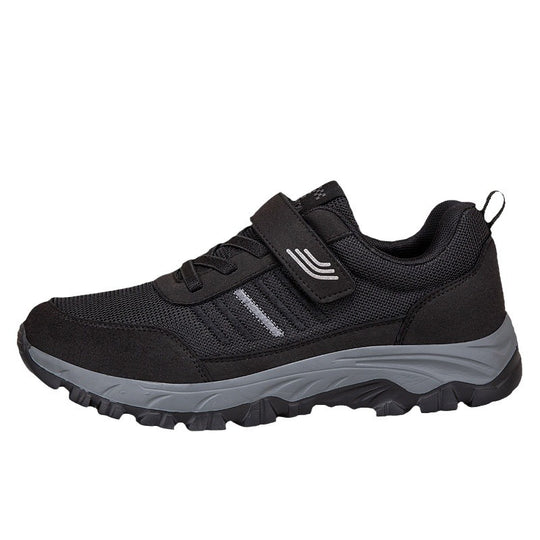 Damen Sportliche Outdoor-Sneaker mit verstellbarem Klettverschluss R&B