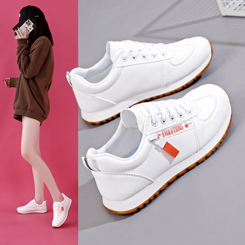 Damen Sneakers mit modernem Design und atmungsaktiver Obermaterialstruktur R&B