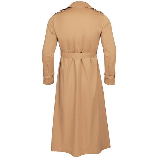 Herren eleganter Trenchcoat mit hochwertiger Verarbeitung und durchgehendem Futter R&B