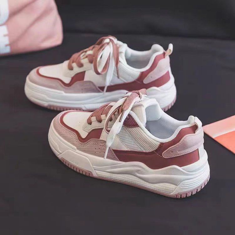Damen Sportliche Sneakers mit flexibler Laufsohle und atmungsaktiver Obermaterialkombination R&B