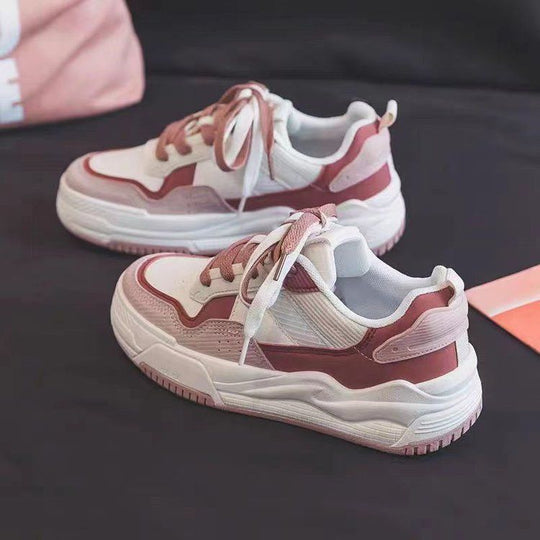 Damen Sportliche Sneakers mit flexibler Laufsohle und atmungsaktiver Obermaterialkombination R&B
