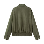 Damen Übergangsjacke im modernen Oversize-Schnitt mit praktischen Taschen R&B