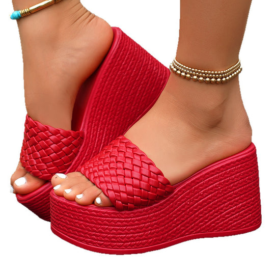 Damen Plateau Sandalen R&B