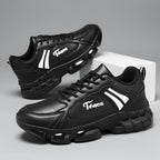 Damen Sportliche Freizeitsneaker mit rutschfester Sohle und atmungsaktivem Obermaterial