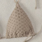Damen Triangel-Bikini mit raffinierten Details R&B