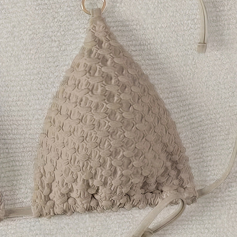 Damen Triangel-Bikini mit raffinierten Details R&B