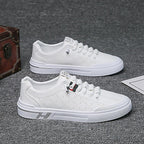 Damen elegante Freizeitsneaker mit atmungsaktiver Oberfläche und rutschfester Sohle R&B