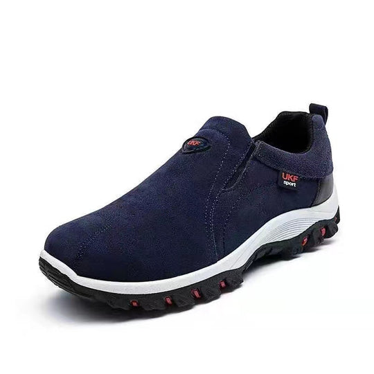 Damen Sportliche Slip-On Laufschuhe mit atmungsaktiver Sohle R&B