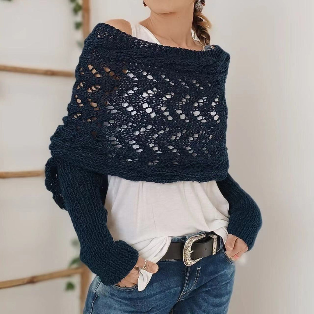 R&B | Bequemer Strickschal