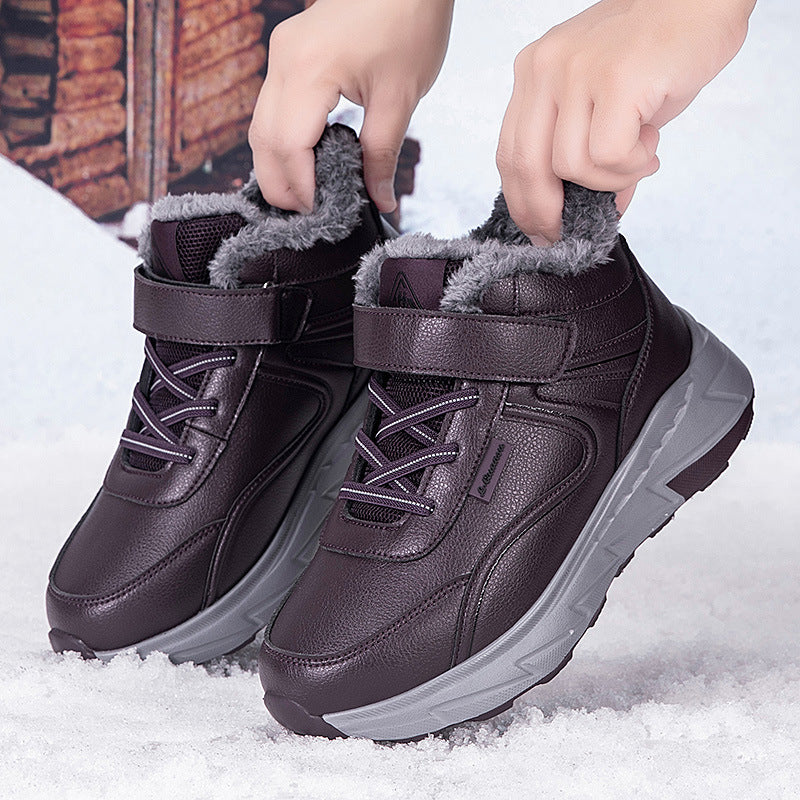 Damen Winterboots mit isolierender Fütterung und rutschfester Sohle R&B