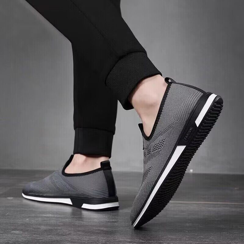 Damen elastische und atmungsaktive Sport-Sneaker R&B