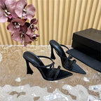 Damen elegante High Heel Sandalen mit modischen Riemen R&B