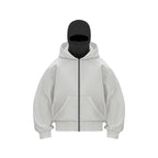 Damen Kapuzenjacke mit innovativem Design und praktischem Reißverschluss