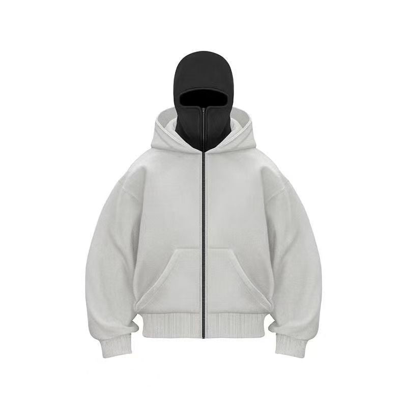 Damen Kapuzenjacke mit innovativem Design und praktischem Reißverschluss