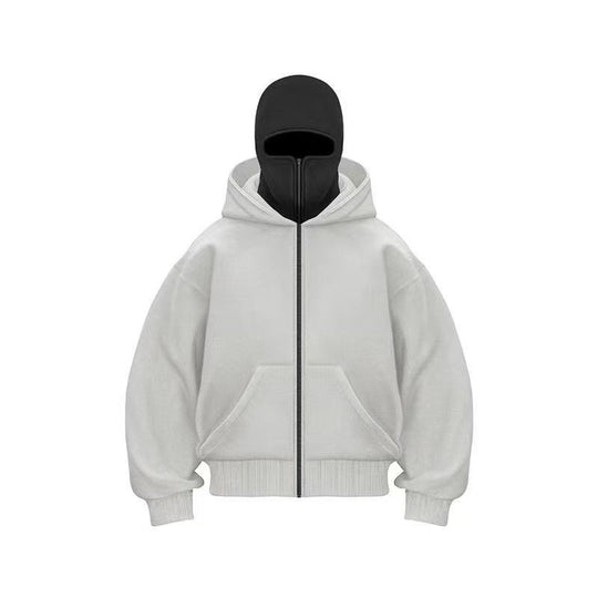 Damen Kapuzenjacke mit innovativem Design und praktischem Reißverschluss R&B