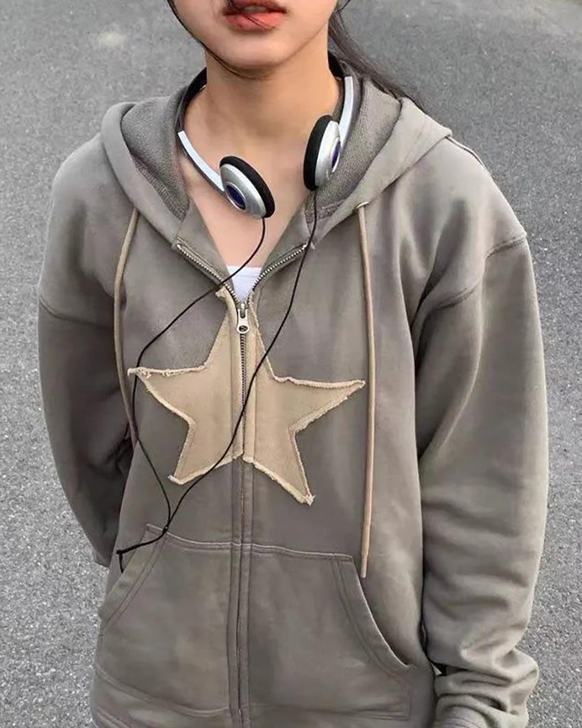 R&B | Pentagram Kapuzensweatshirt