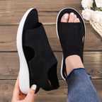 Damen Sportliche Sandalen mit atmungsaktivem Obermaterial und flexiblem Sohlenkonzept