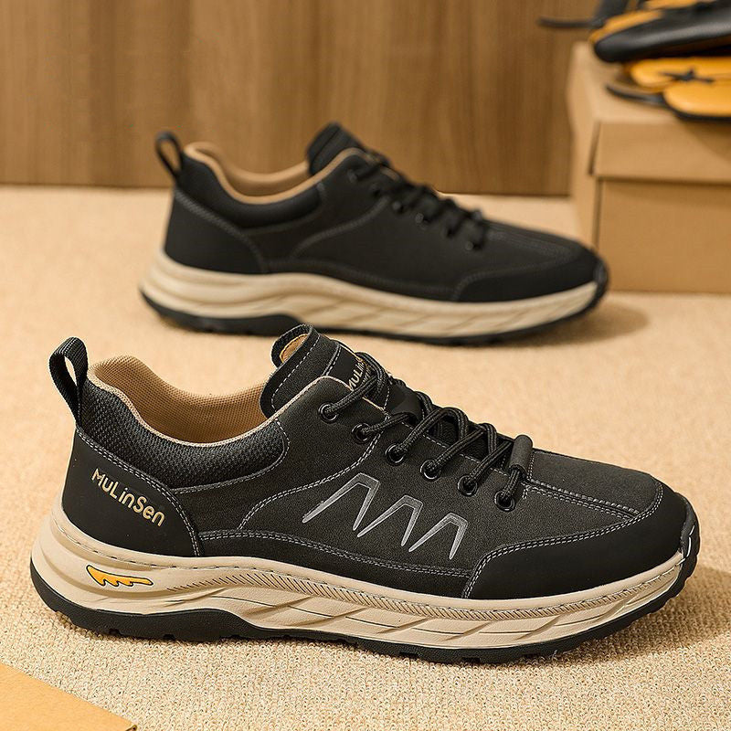 Herren Atmungsaktive Freizeit-Laufschuhe mit rutschfester Sohle R&B