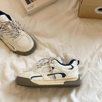 Damen Sportliche Sneaker mit atmungsaktiver Netzoberfläche und stabiler Sohle