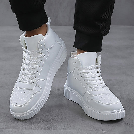 Damen Hochwertige High-Top Sneakers mit trendigem Design und komfortabler Sohle R&B