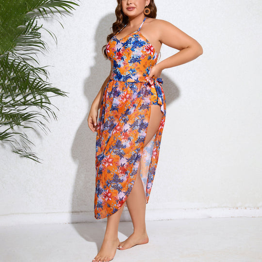 Damen Strandkleid R&B