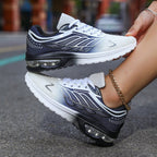 Damen Lauf-Sneaker mit ergonomischer Dämpfung und atmungsaktivem Obermaterial R&B