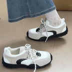 Damen Sportliche und atmungsaktive Sneakers mit rutschfester Sohle R&B