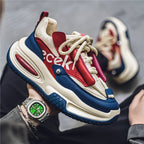 Damen Sportliche Sneakers mit atmungsaktivem Obermaterial und ergonomischem Design R&B