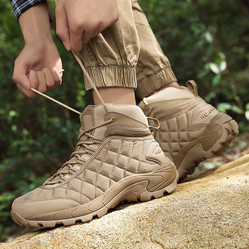 Herren Hochleistungs Outdoor-Boots mit optimaler Knöchelunterstützung und rutschfester Sohle R&B