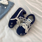 Damen Sportliche Sneakers mit verspieltem Tierdesign und flexiblem Obermaterial
