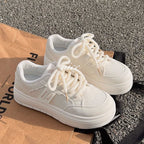 Damen Sportliche Sneakers mit polsternder Sohle und klassischem Design R&B