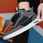 Damen Sneakers im sportiven High-Top Design mit gepolsterter Knöchelstütze