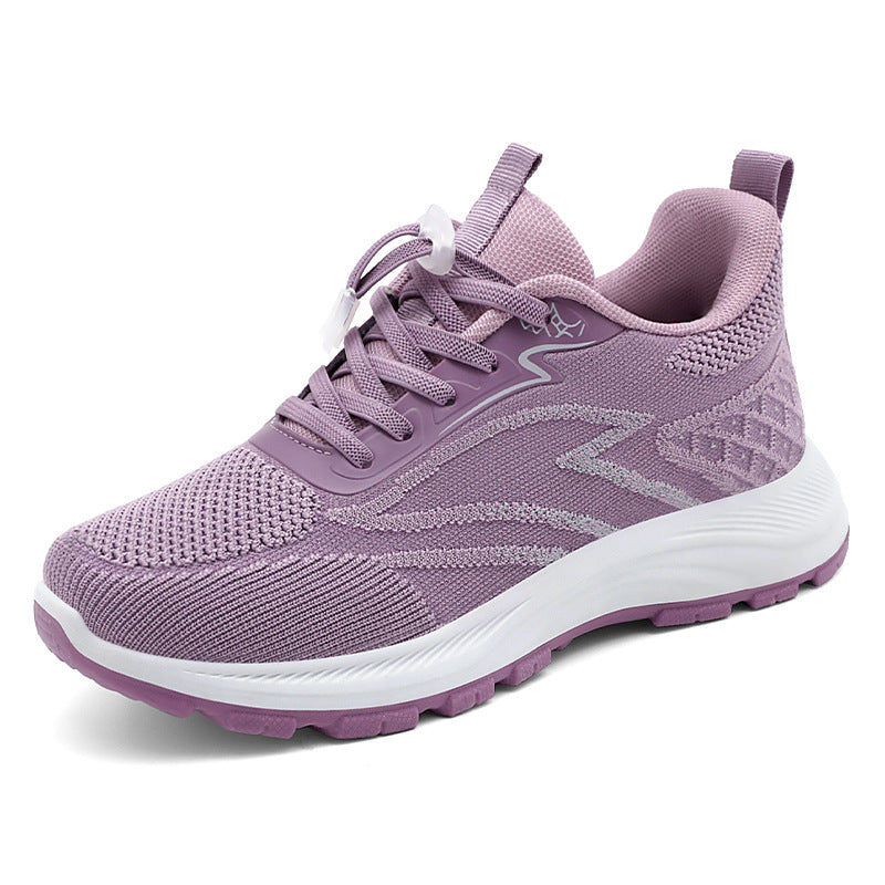 Damen Atmungsaktive Laufschuhe mit flexibler Dämpfungstechnologie R&B