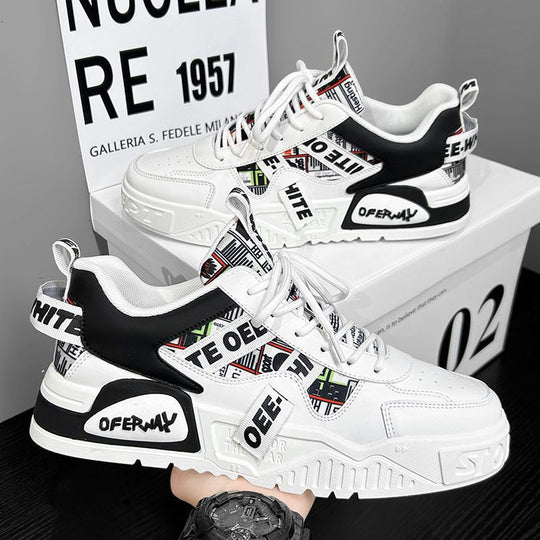 Damen Sportliche Sneaker mit urbanem Design und innovativer Profilsohle R&B