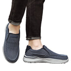 Damen Freizeit Slip-On Sneakers mit flexiblem Obermaterial R&B