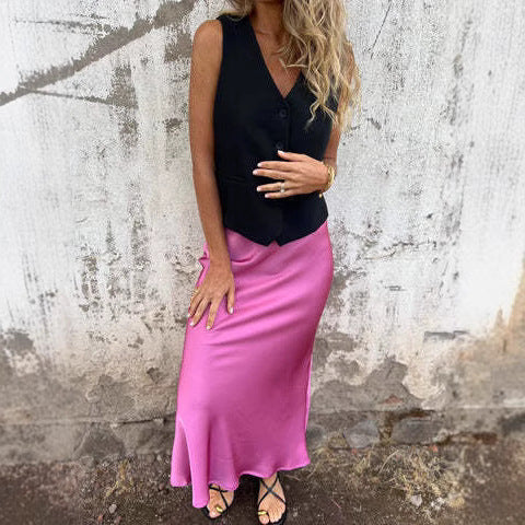 Damen Elegant geschnittene Weste