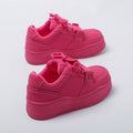 Damen Komfort-Sneaker mit breiter Sohle und atmungsaktivem Obermaterial R&B