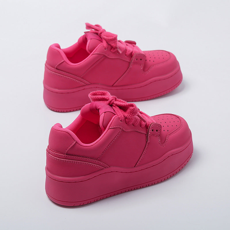 Damen Komfort-Sneaker mit breiter Sohle und atmungsaktivem Obermaterial R&B