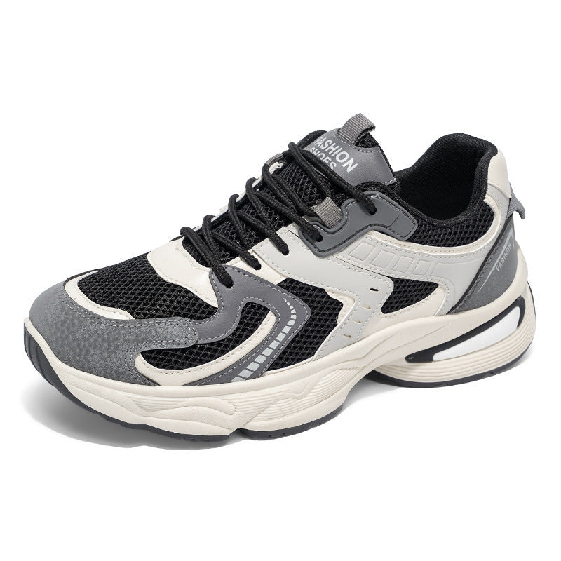 Damen Sneaker mit ergonomischem Dämpfungssystem und atmungsaktiver Mesh-Oberfläche