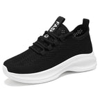 Damen Atmungsaktive Sneaker mit elastischem Obermaterial R&B