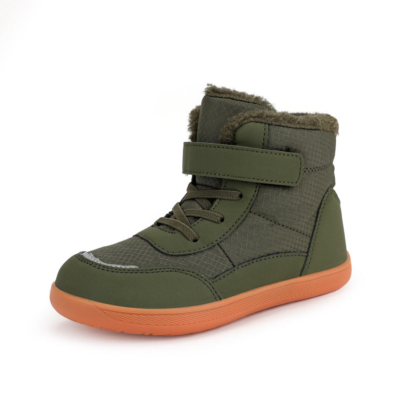 Damen Winterstiefel mit rutschfester Sohle und warmem Futter R&B